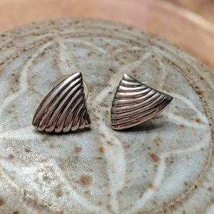 Vintage Sterling Silver Earrings